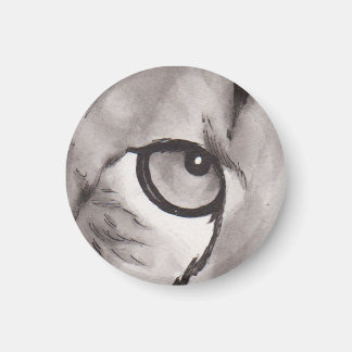 Eye of the Cheetah – Gaze Collection  Magnet