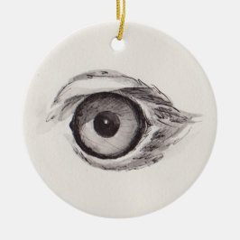 Eye of the Eagle – Gaze Collection Julgransprydnad Keramik