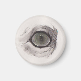 Eye of the Fox – Gaze Collection Magnet