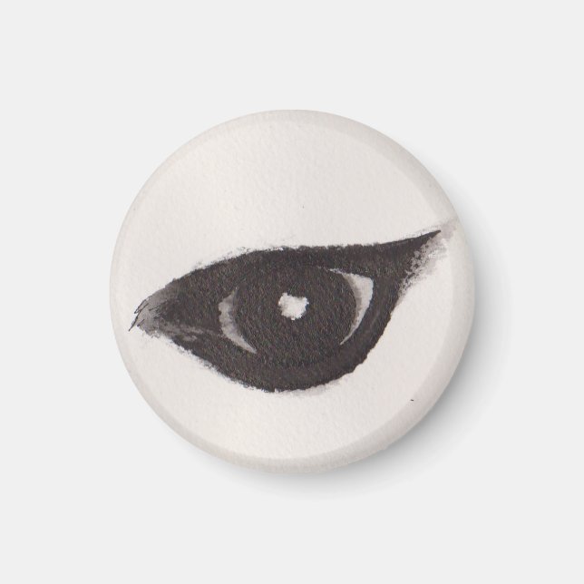 Eye of the Giraffe – Gaze Collection Magnet (Framsidan)