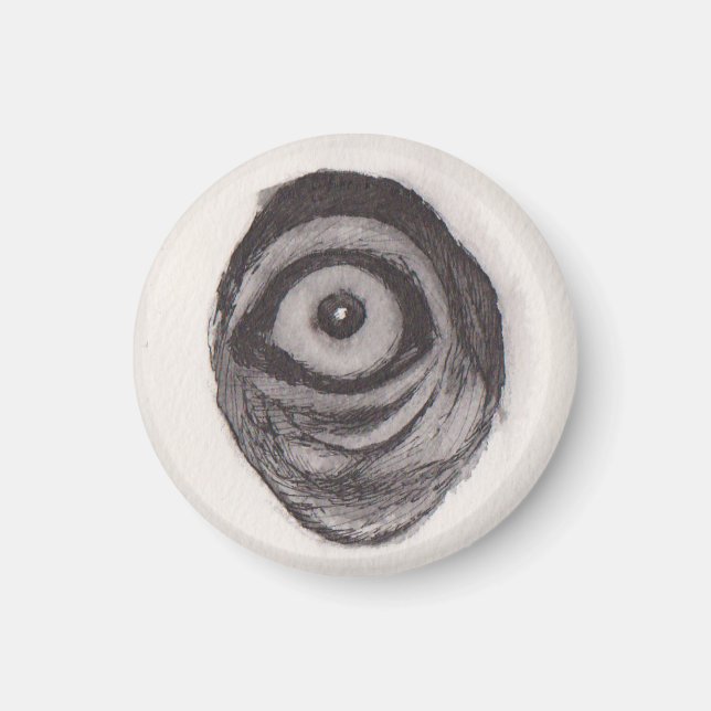 Eye of the Monkey – Gaze Collection Magnet (Framsidan)