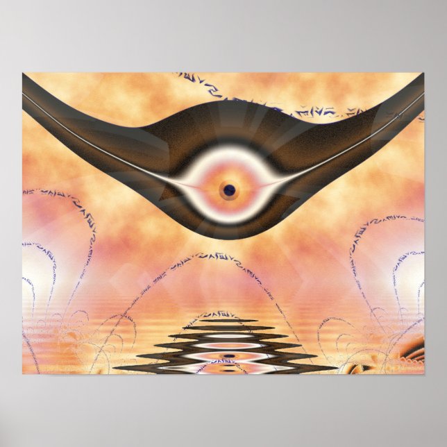 Eye of the Nile Poster (Framsidan)