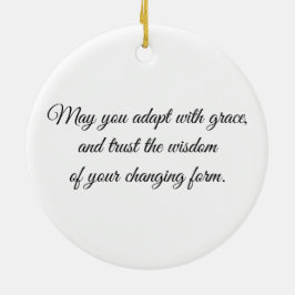 Eye of the octopus – Gaze Collection Julgransprydnad Keramik