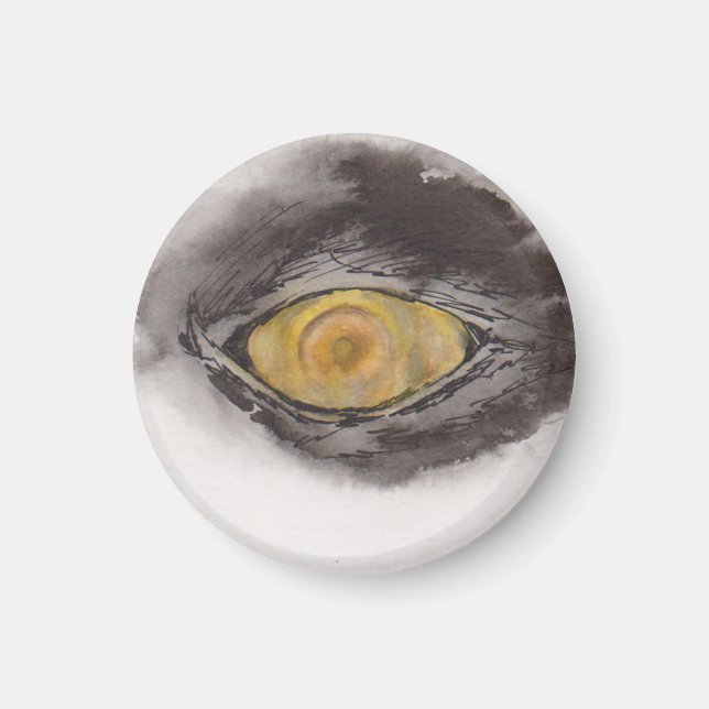 Eye of the Penguin – Gaze Collection Magnet (Framsidan)