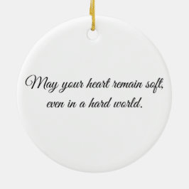 Eye of the Sheep – Gaze Collection Julgransprydnad Keramik