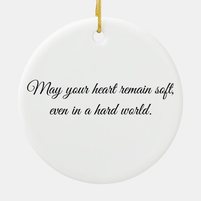 Eye of the Sheep – Gaze Collection Julgransprydnad Keramik (Baksidan)