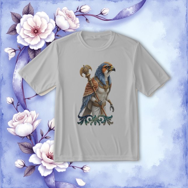 Eye of the Sun – The Eternal Falcon of the Desert  T Shirt (Skapare uppladdad)