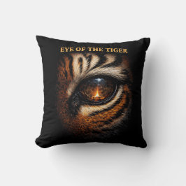 Eye of the Tiger Kudde