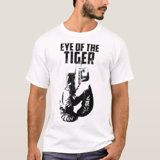 Eye of the Tiger Sticker T Shirt