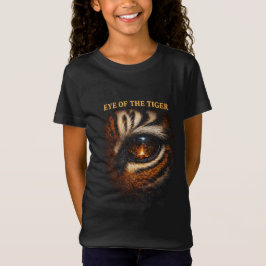 Eye of the Tiger T Shirt