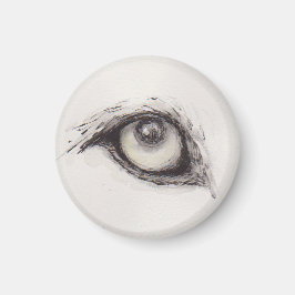 Eye of the Wolf – Gaze Collection Magnet