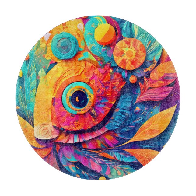 Eye-Shaped Leaf Close-Up (Framsidan)