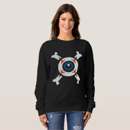 Eyeball and-Crossbone för mörk shirts T Shirt