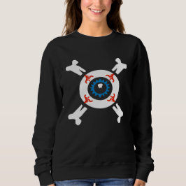 Eyeball and-Crossbone för mörk shirts T Shirt