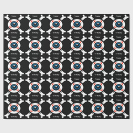 Eyeball and Crossbone Presentpapper