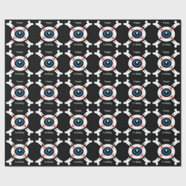 Eyeball and Crossbone Presentpapper