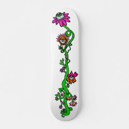 Eyeball Blommigt Anpassningsbar Skateboard