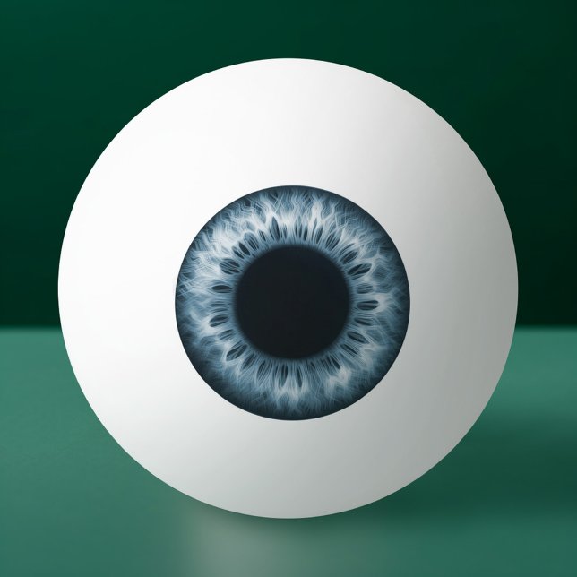 Eyeball blue iris öga lustig skojja skämt novelty pingisboll (Eyeball blue iris eye funny prank joke novelty ping pong ball)