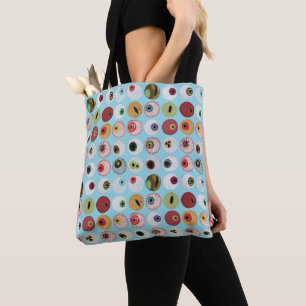 Eyeball Collection Tygkasse