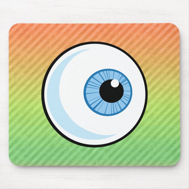 Eyeball-design Musmatta (Framsidan)