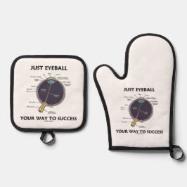 Eyeball din väg till framgång för Öga Anatomy Humo