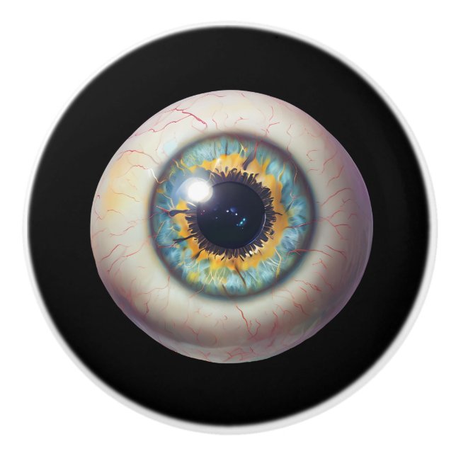 Eyeball Door Pull Knopp (Framsidan)