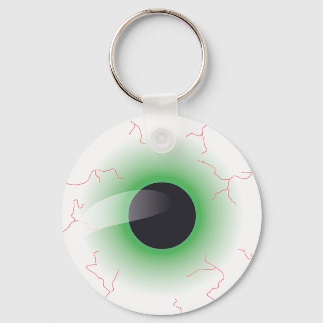 Eyeball Keychain Nyckelring (Framsida)