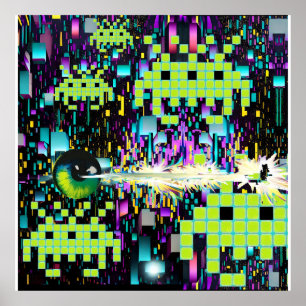 Eyeball Krig 2025 Poster