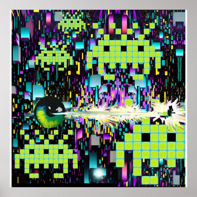 Eyeball Krig 2025 Poster (Framsidan)