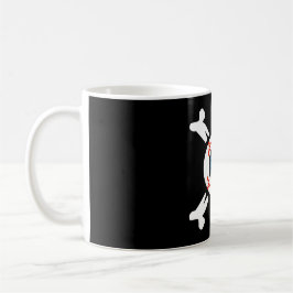 Eyeball och Crossbone Kaffemugg
