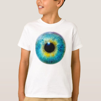 Eyeball Öga I Tee T-Shirt (Ungdomsmedium)