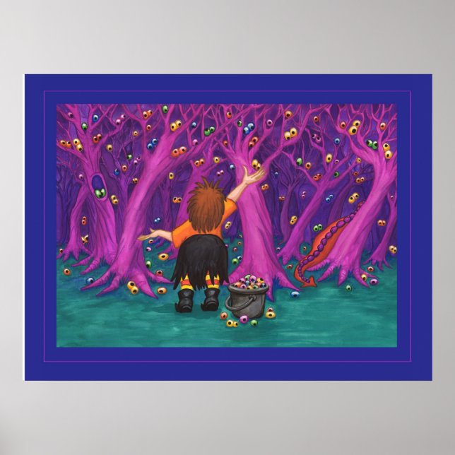 Eyeball Paj Poster (Framsidan)