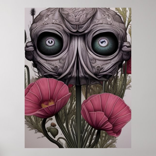 Eyeball Plant Poster (Framsidan)