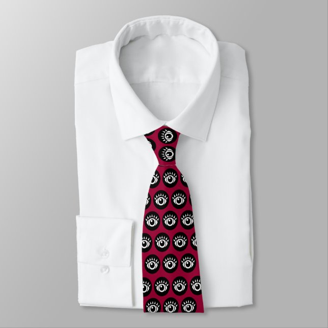 Eyeball Tie Slips (Bunden)