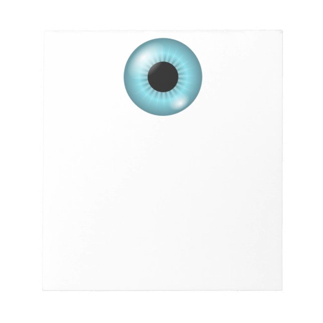 Eyebollar Anteckningsblock (Framsida)