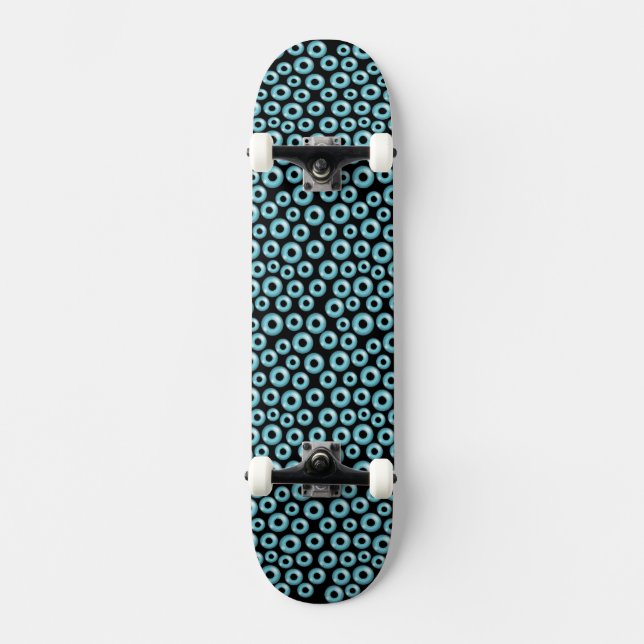 Eyebollar Mini Skateboard Bräda 18,5 Cm (Framsida)