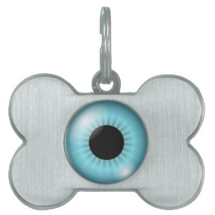 Eyebollar Namnbricka Husdjur