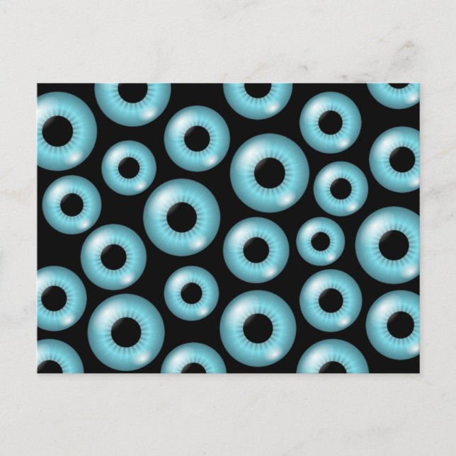 Eyebollar Vykort (Framsida)