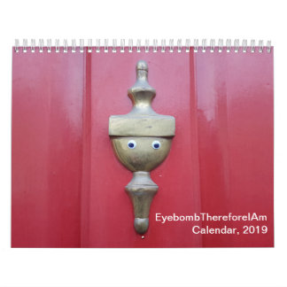 Eyebombing kalender 2019