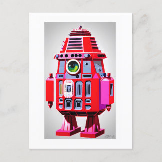 Eyebotics Ken Gage Sci-Fi Vykort
