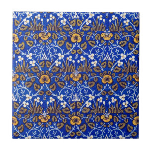 Eyebright Mönster, William Morris Ceramic Tile Kakelplatta