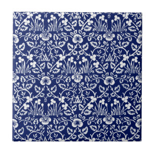 Eyebright Mönster, William Morris Kakelplatta