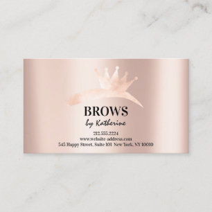 Eyebrow Micorblading Logotyp AEftercare Ro Logotyp Visitkort