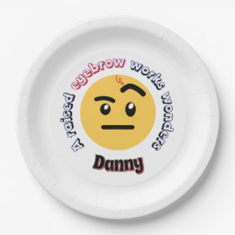 Eyebrow Sass: A Raised Eyebrow Works Wonders