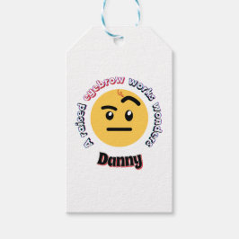 Eyebrow Sass: A Raised Eyebrow Works Wonders Presentetikett