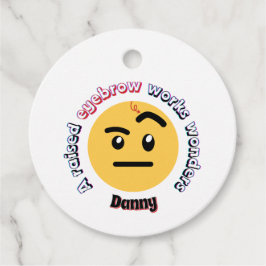 Eyebrow Sass: A Razed Eyebrow Works Wonders Gåvor Etiketter