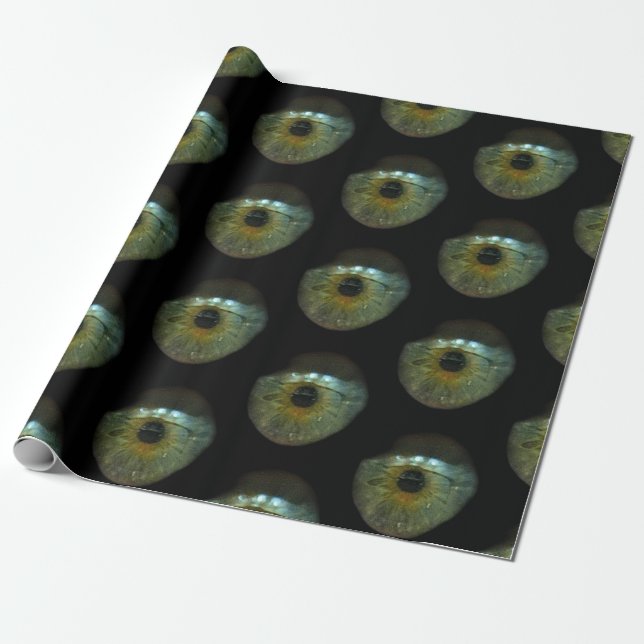 Eyebulls Wrapping Papper Presentpapper (Utrullad)