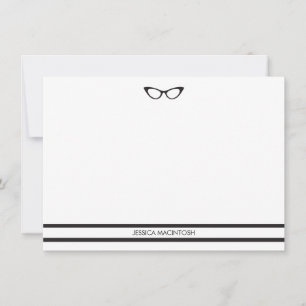 Eyeglass Note Cards Anteckningskort