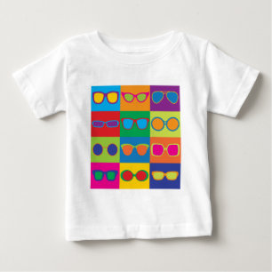 Eyeglasses Checkerboard T Shirt