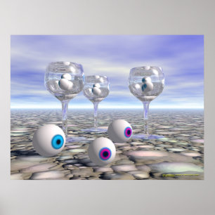 Eyeglassess Poster